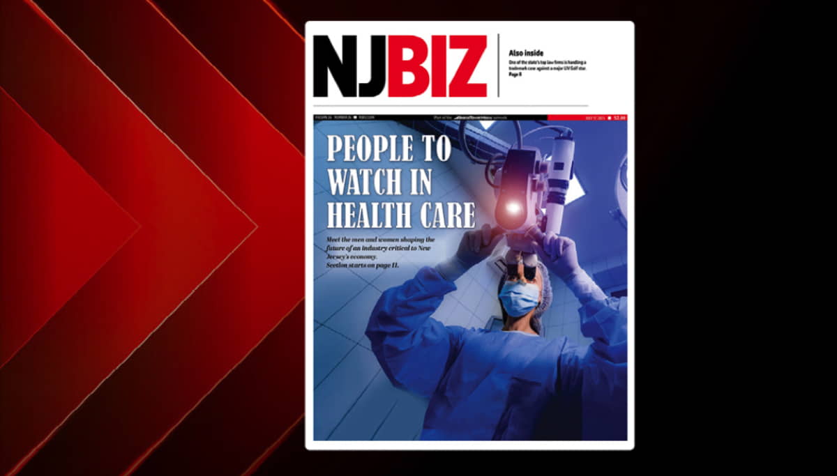 Dr Chithra Durgam featured in NJBiz