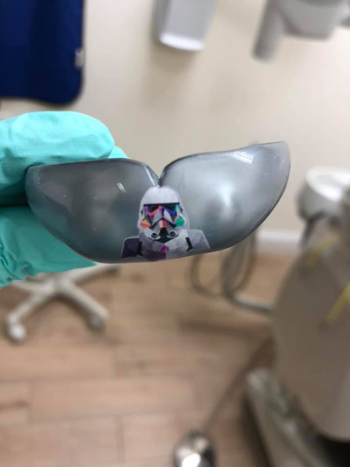 Start Wars Mouthguard
