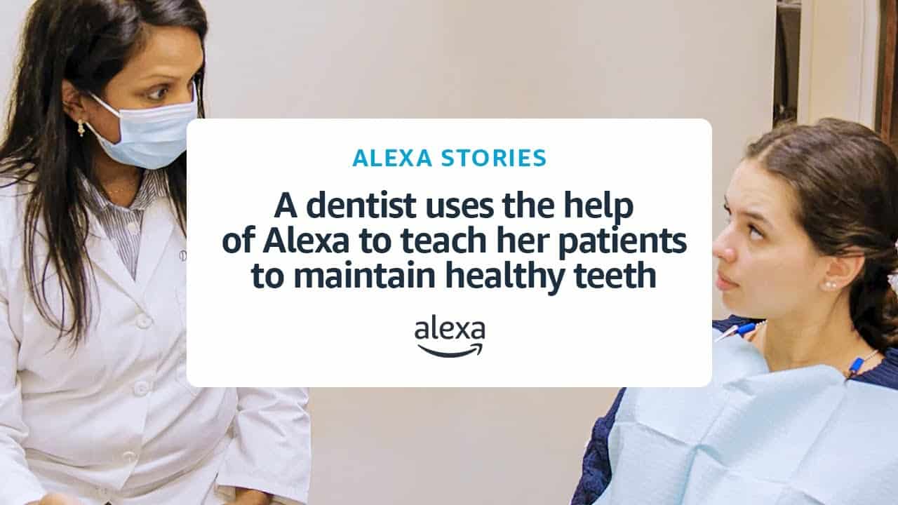 Dr. Chithra Durgam’s innovative voice branding initiative, the “Dr. Durgam Experience,” was featured in Amazon’s Alexa Stories, highlighting her pioneering efforts in integrating voice technology into dentistry.