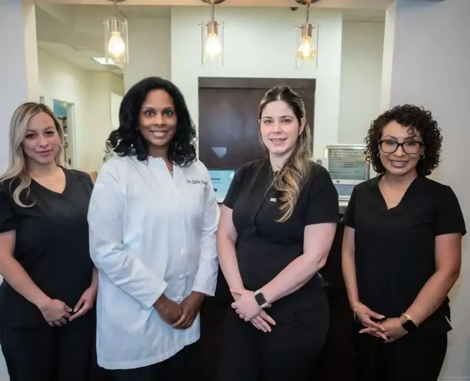 The Aesthetic Dental team at North Bergen, New Jersey